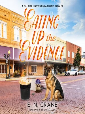 cover image of Eating Up the Evidence